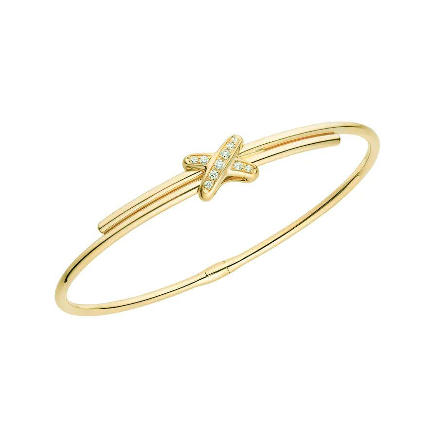 [Raffine]JEUX DE BRACELET GOLD DIAMANTEN
