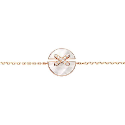 [RAFFINE]JEUX DE BRACELET MOP PINK GOLD DIAMONDS