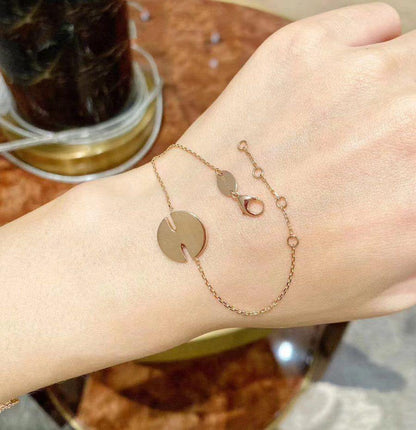 [RAFFINE]JEUX DE BRACELET MOP PINK GOLD DIAMONDS