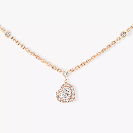 [RAFFINE]Diamond Necklace Joy C_ur