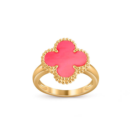 [LUXE]CLOVER RING GOLD COLLECTION