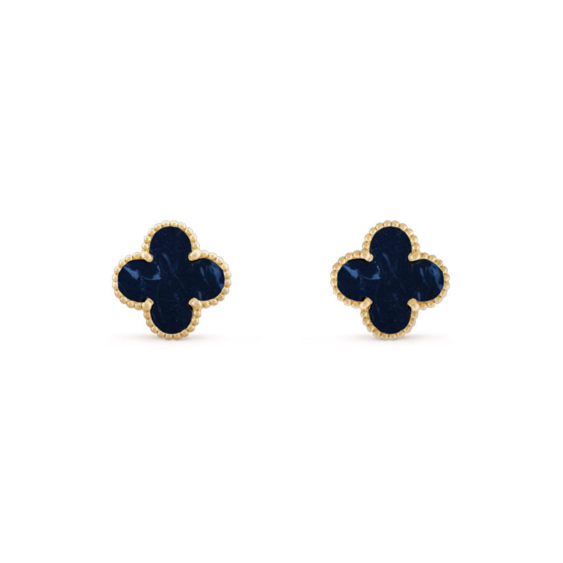 [LUXE]CLOVER 15MM EARRINGS COLLECTION