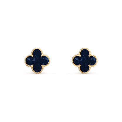 [LUXE]CLOVER 15MM EARRINGS COLLECTION