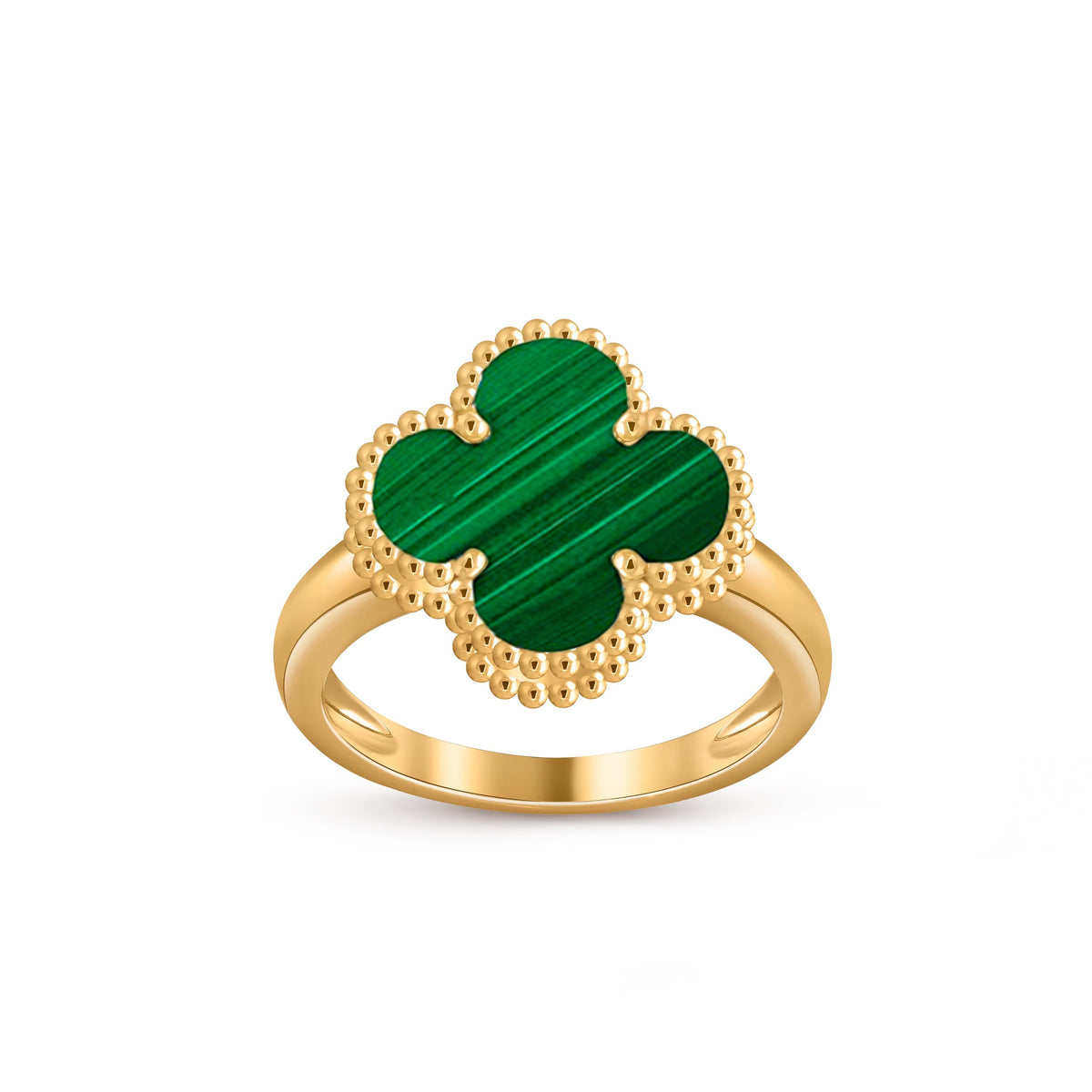 [LUXE]CLOVER RING GOLD COLLECTION