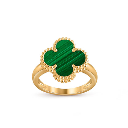 [LUXE]CLOVER RING GOLD COLLECTION