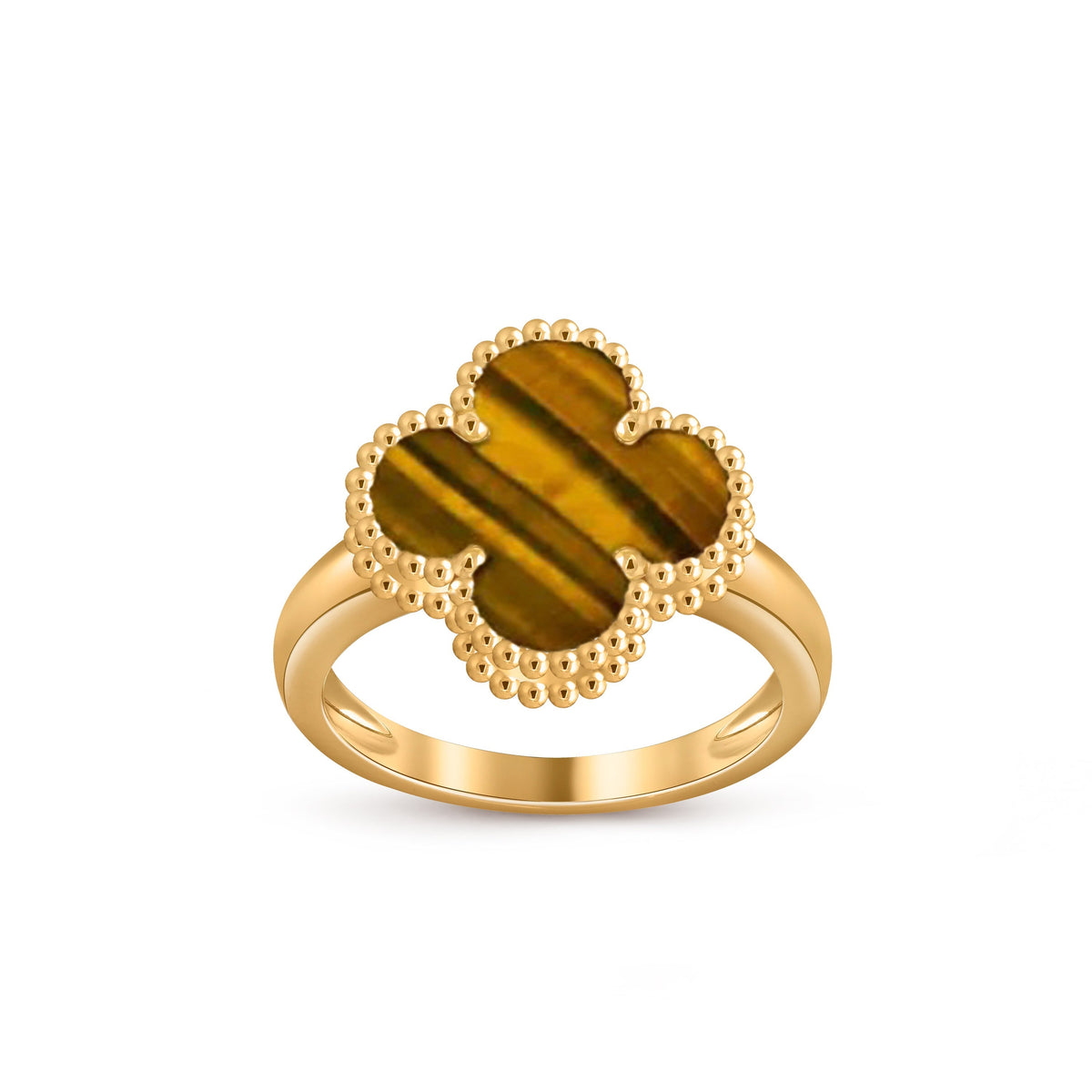 [LUXE]CLOVER RING GOLD COLLECTION