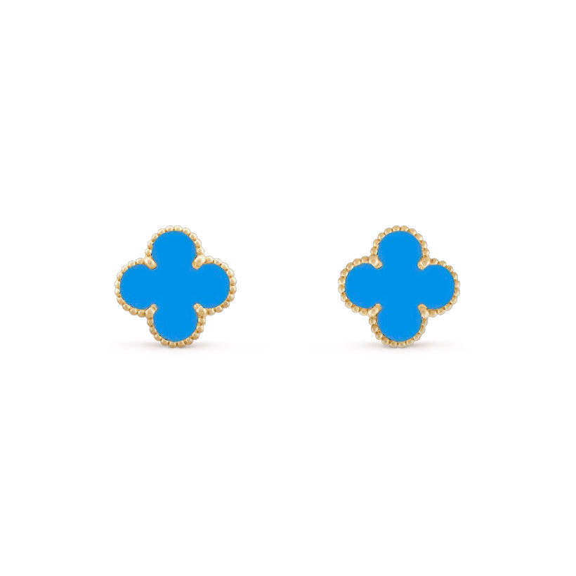 [LUXE]CLOVER 15MM EARRINGS COLLECTION