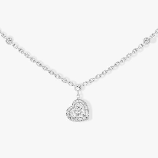 [RAFFINE]JOY HEART DIAMOND NECKLACE
