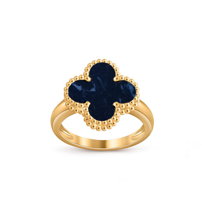 [LUXE]CLOVER RING GOLD COLLECTION