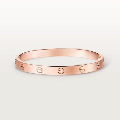 [Raffine]LOVE BRACELET 6.1MM BRUSHED