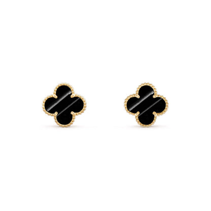 [LUXE]CLOVER 15MM EARRINGS COLLECTION