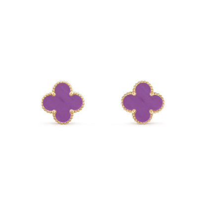 [LUXE]CLOVER  9.5MM EARRINGS COLLECTION
