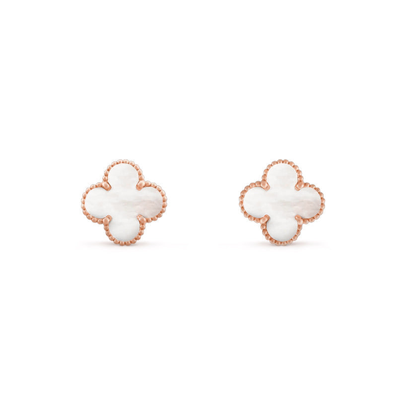 [LUXE]CLOVER 15MM EARRINGS COLLECTION