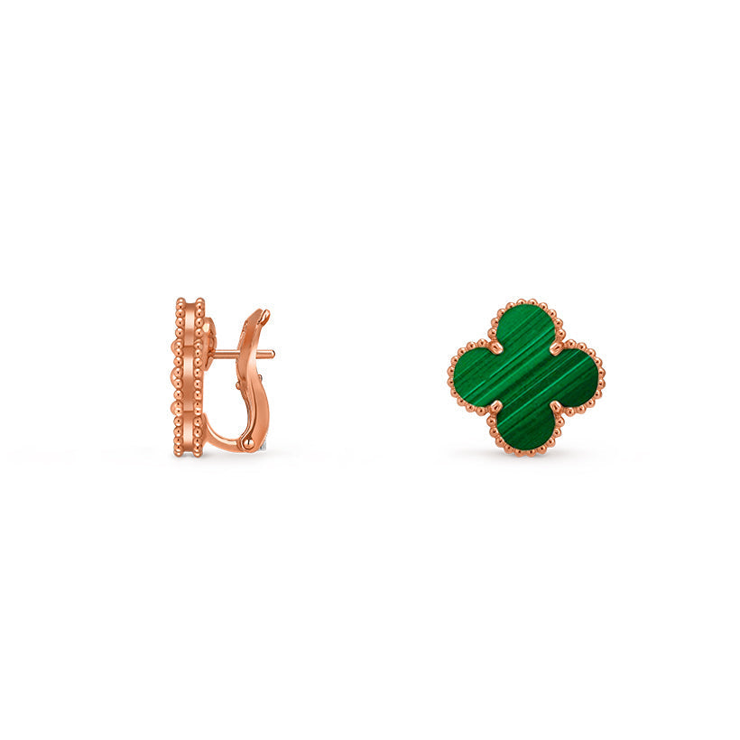 [LUXE]CLOVER 15MM MOP EARRINGS COLLECTION