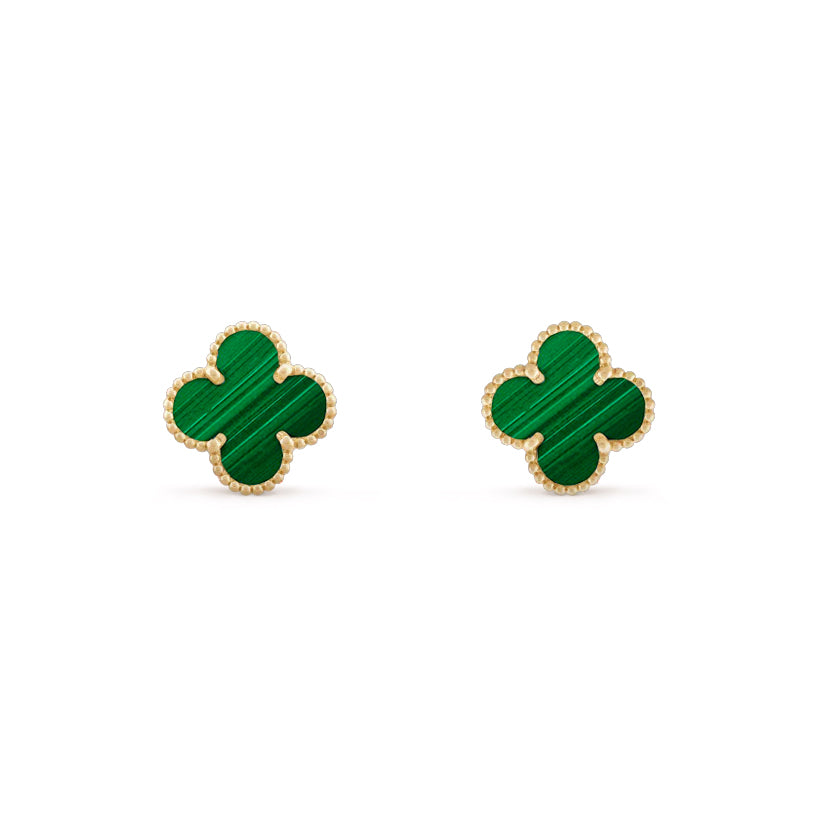 [LUXE]CLOVER  9.5MM EARRINGS COLLECTION