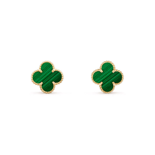 [LUXE]CLOVER 15MM EARRINGS COLLECTION
