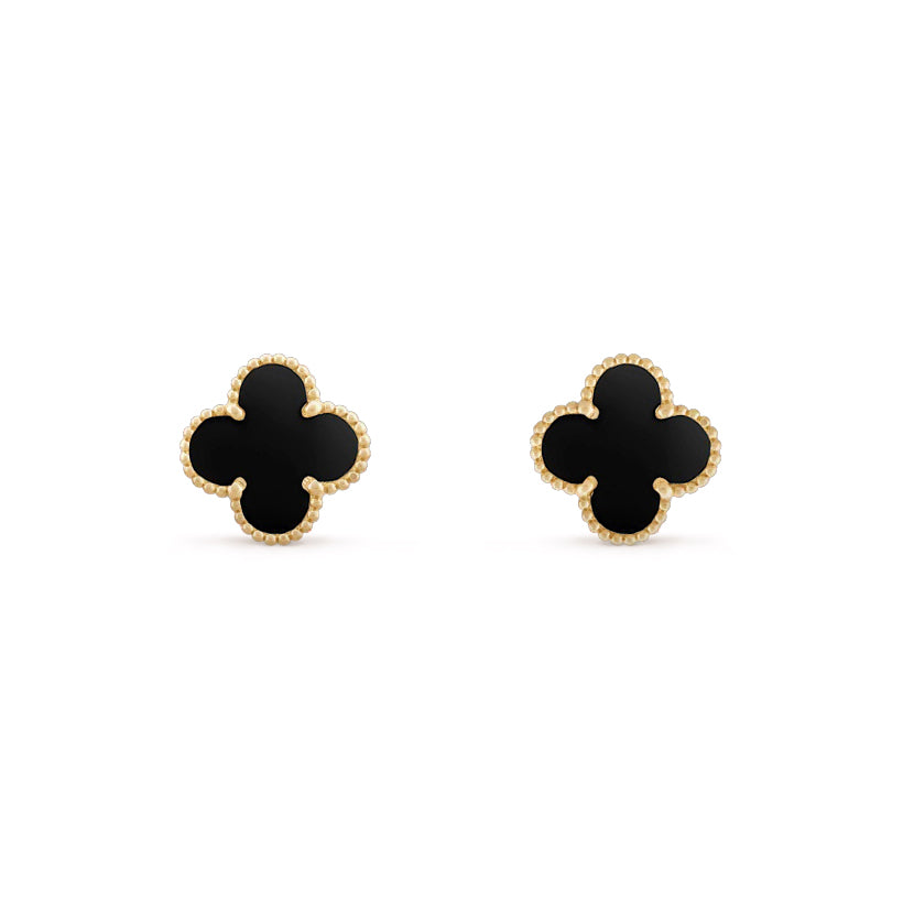 [LUXE]CLOVER 15MM EARRINGS COLLECTION