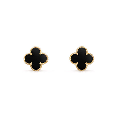 [LUXE]CLOVER  9.5MM EARRINGS COLLECTION