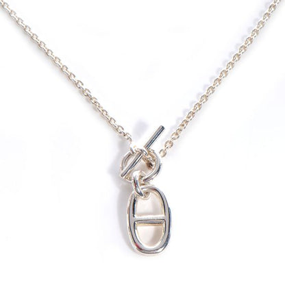 [RAFFINE]HM CHAINE D'ANCRE PENDANT NECKLACE STERLING SILVER