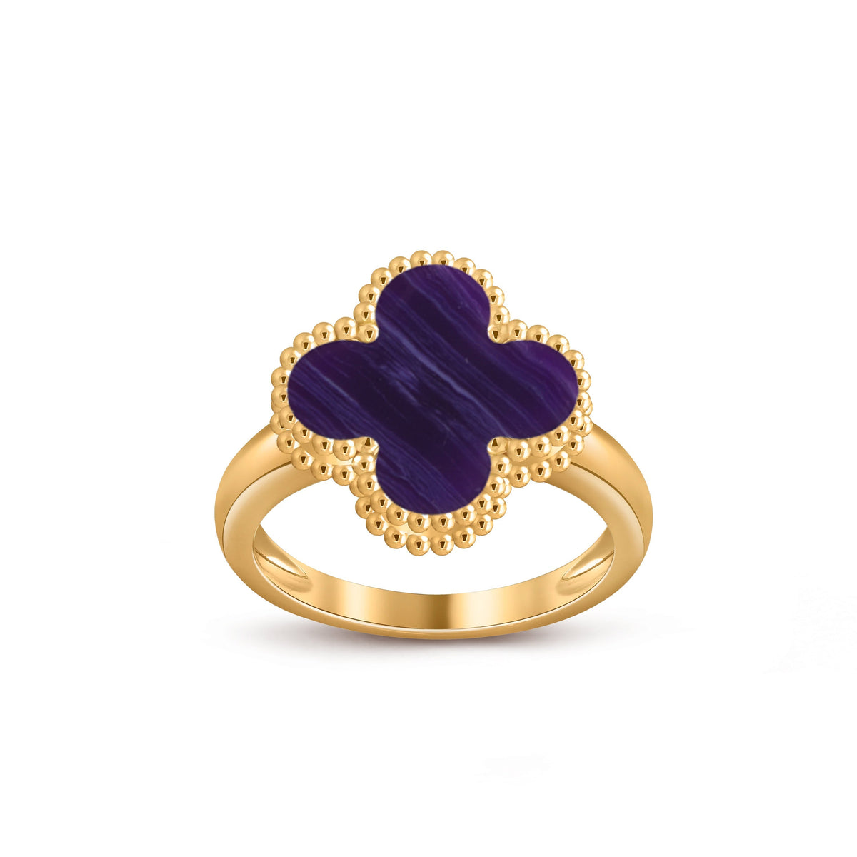[LUXE]CLOVER RING GOLD COLLECTION