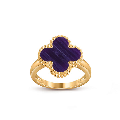[LUXE]CLOVER RING GOLD COLLECTION