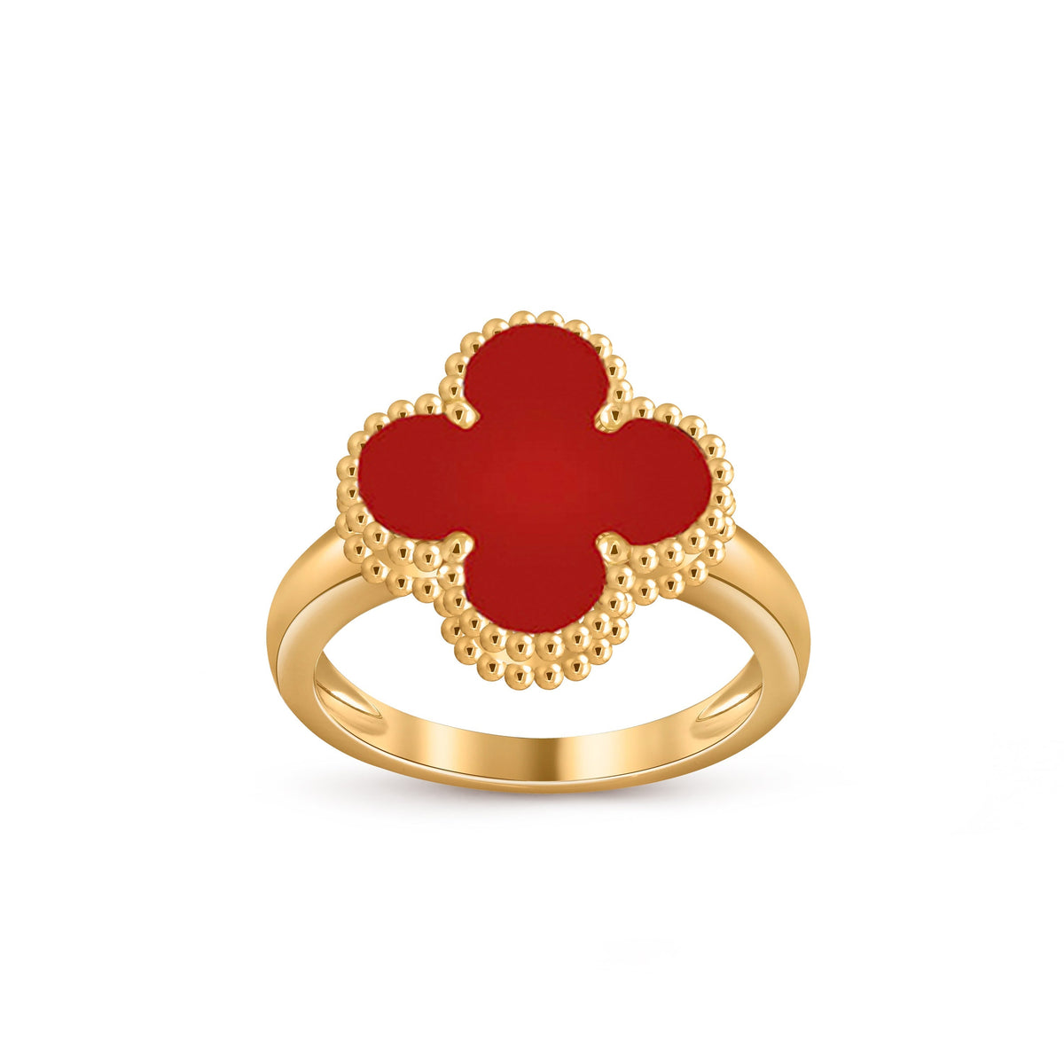 [LUXE]CLOVER RING GOLD COLLECTION
