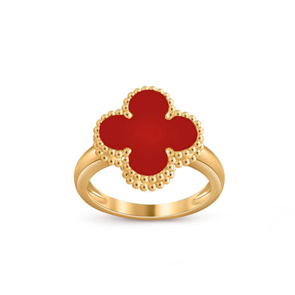 [LUXE]CLOVER RING GOLD COLLECTION