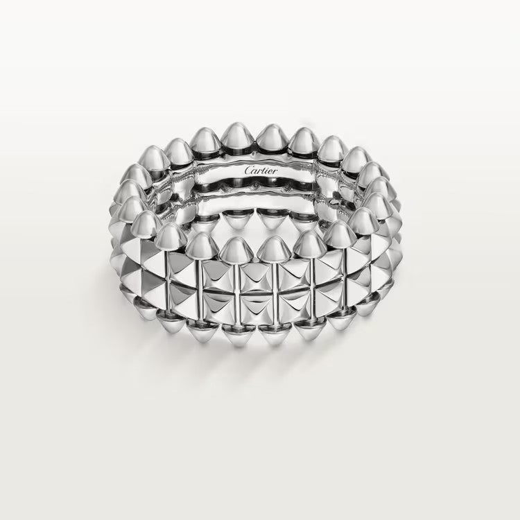 [Raffine]CLASH 9.2MM DOUBLE ROW RING