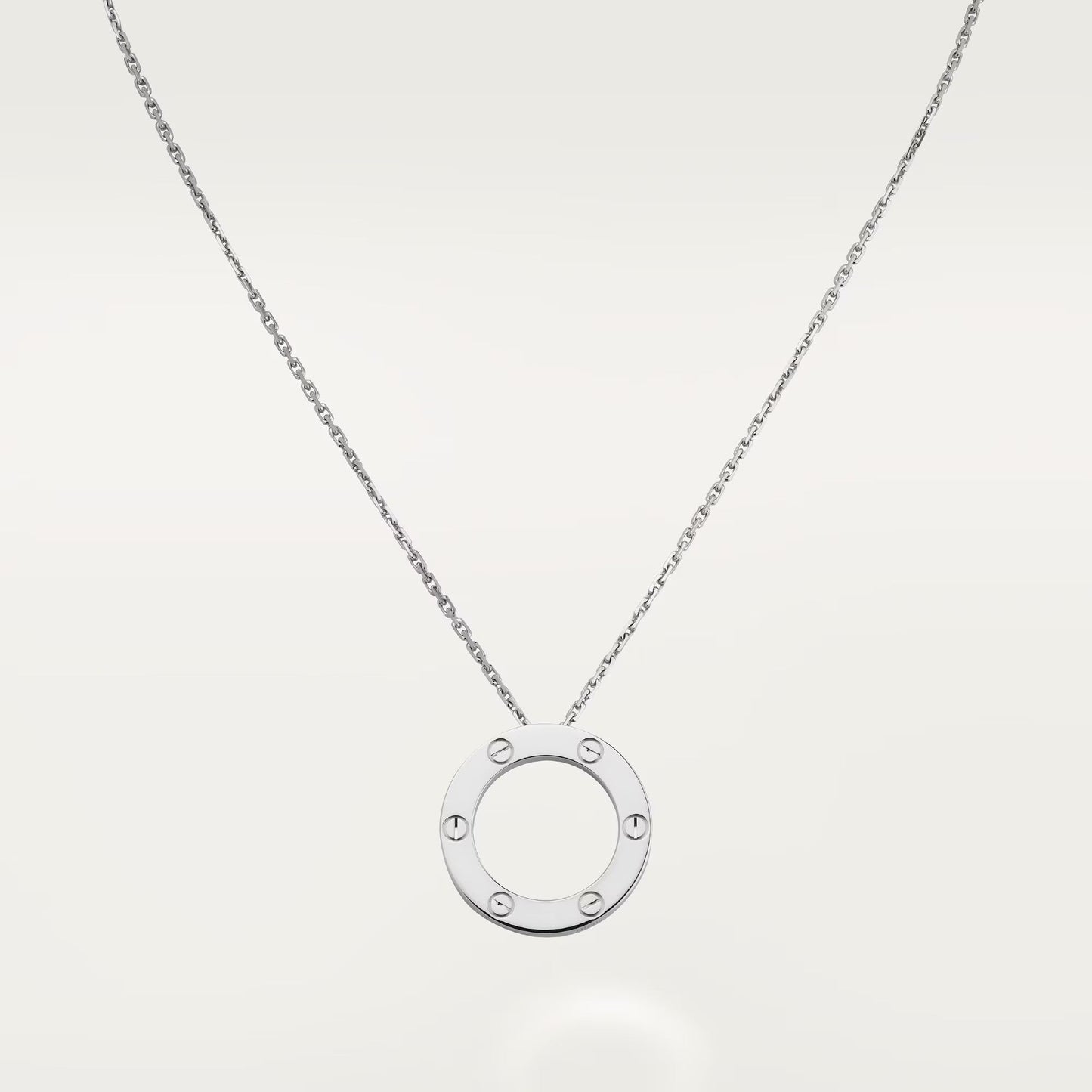 [Raffine]LOVE NECKLACE 16MM