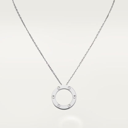 [Raffine]LOVE NECKLACE 16MM