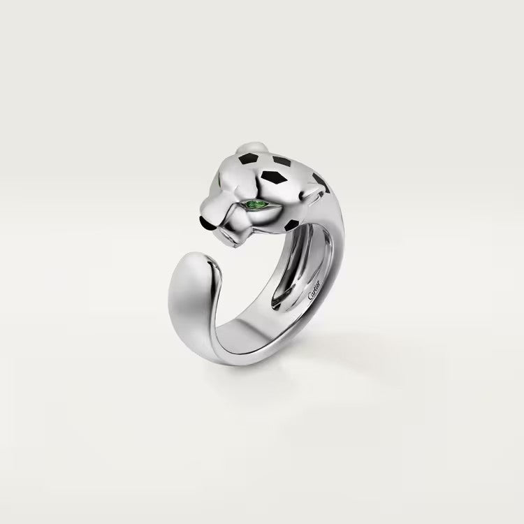 [Raffine]PANTHERE SPOTTED MEDIUM RING