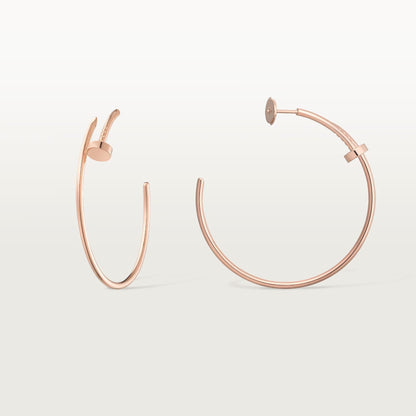 [Raffine]JUSTE NO DIAMOND LARGE EARRINGS