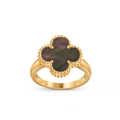 [LUXE]CLOVER RING GOLD COLLECTION