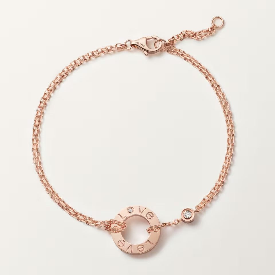 [Raffine]LOVE BRACELET 2 DIAMOND