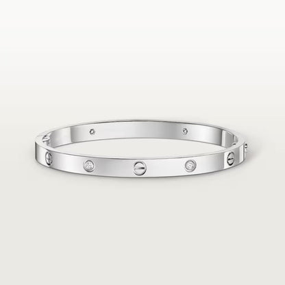 [Raffine]LOVE BRACELET 4.8MM 4 DIAMONDS