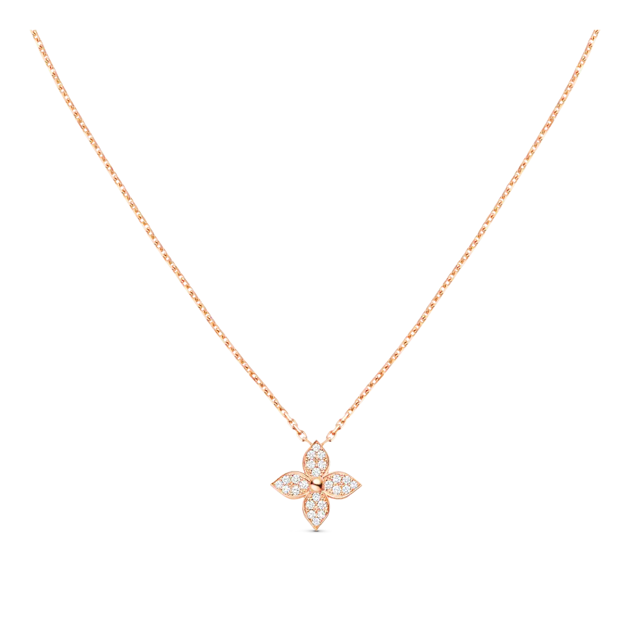 [RAFFINE]STAR DIAMOND NECKALCE