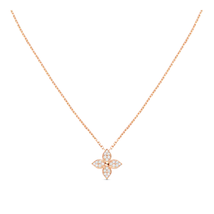 [RAFFINE]STAR DIAMOND NECKALCE
