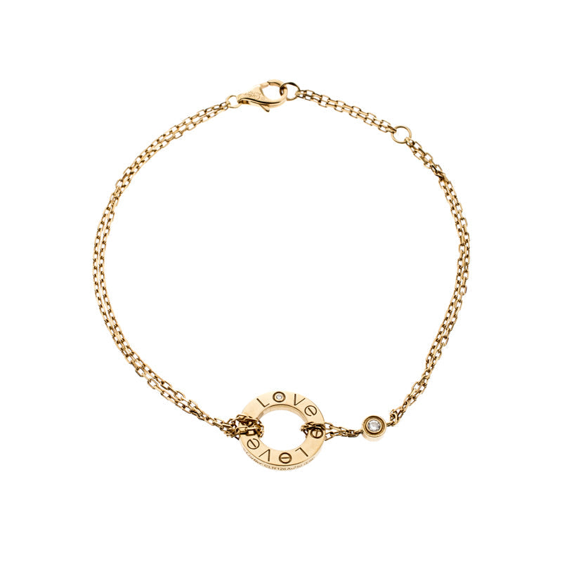 [Raffine]LIEBESARMBAND 2 DIAMANT