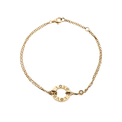 [Raffine]LIEBESARMBAND 2 DIAMANT