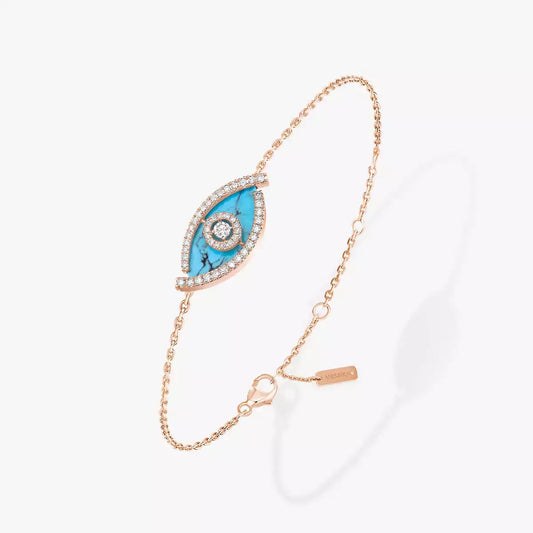 [RAFFINE]Lucky Eye Diamond Bracelet
