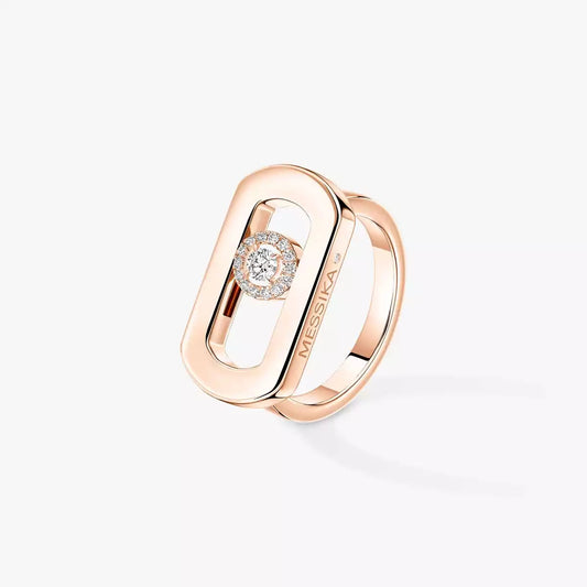 [RAFFINE]So Move Diamond Ring