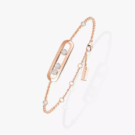[RAFFINE]Baby Move Diamond Bracelet