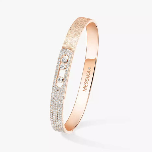 [RAFFINE]Move Noa Cisel¨¦ half pav¨¦ bangle