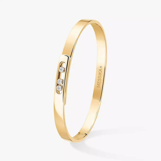 [RAFFINE]Move Noa Diamond Bangle Bracelet