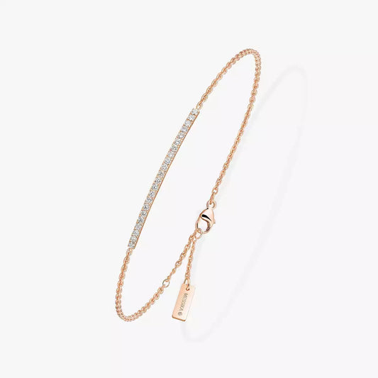 [RAFFINE]Diamond Thin Bangle 0.15ct My Twin Toi & Moi