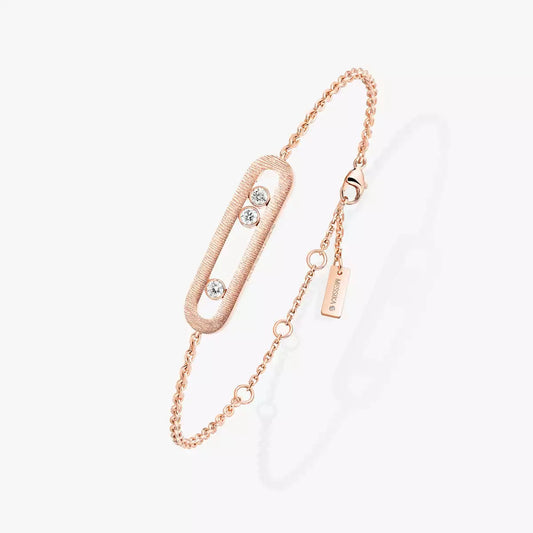 [RAFFINE]Move Classique Cisel¨¦ bracelet