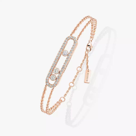[RAFFINE] Move Classique pav¨¦ bracelet
