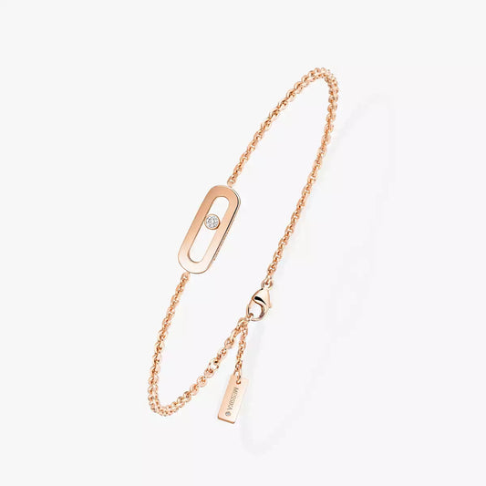 [RAFFINE]Move Uno Diamond Bracelet