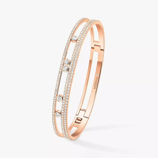 [RAFFINE]Move Romane pav¨¦ bangle