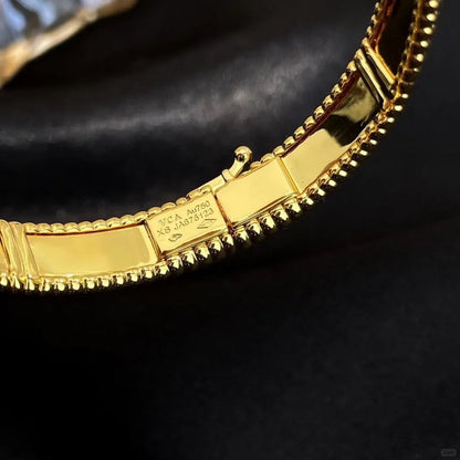 [LUXE]CLOVER PERLEE BRACELET SIGNATURE ENGRAVING SERIES